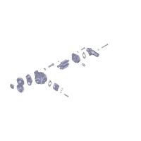 45 9824 6257 Шпонка 3х6,5 ОСТ 37.001.213-78