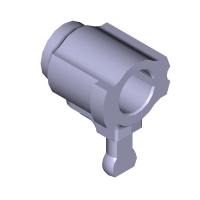 336.1702222-20 Рычаг переключения передач