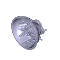 236К-4200010 Вал отбора мощности с картером и муфтой