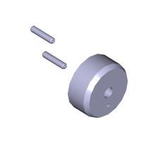 870722-П Штифт 2,3х9,7