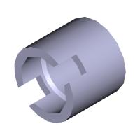 852505 Гайка кольцевая