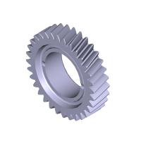 239.1701131-10 Шестерня третьей передачи вторичного вала