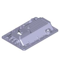 238-1702015-Б КРЫШКА КОРОБКИ ПЕРЕДАЧ