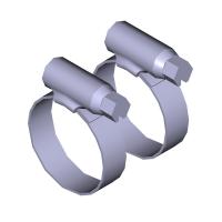 8.8401 Хомут червячный TORRO S20-32/9C7-W1