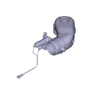 6561.1030232-10 ЗАСЛОНКА АВАРИЙНОГО ОСТАНОВА С ПРИВОДОМ