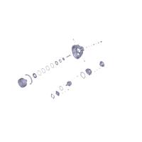 238М.1722020-50 Цилиндр с поршнем