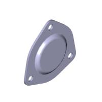 240-1002244 Крышка люка воздушного подогрева