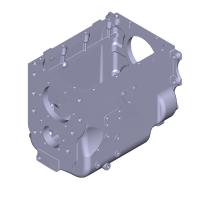 239.1701010-10 Картер коробки передач
