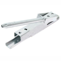 Рычаг КАМАЗ запора борта левый в сборе (ОАО КАМАЗ)