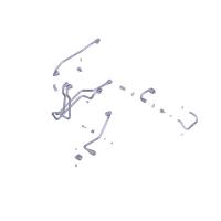 5347.1104410 Трубка подвода топлива к двигателю