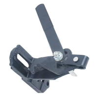 Запор КАМАЗ-ЕВРО кабины левый в сборе (ОАО КАМАЗ)