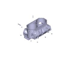 8401.1170210-40 Корпус охладителя с бачком