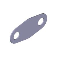 850.1303123 Прокладка фланца