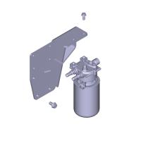 5344.1117010-20 Фильтр тонкой очистки топлива с подогревателем