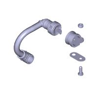 5340.1104382-10 Трубка слива топлива с двигателя