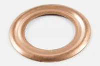 Шайба 9.3х15.0х1.0 КАМАЗ,ЯМЗ форсунок медная
