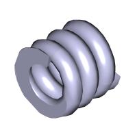 175.1110414 Пружина корректора