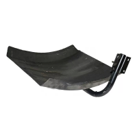 Крыло КАМАЗ-6520 левое №2 задняя часть в сборе (ОАО КАМАЗ)