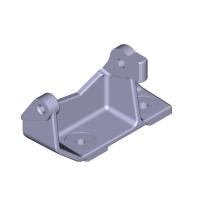 238АК-3701774-А Кронштейн крепления генератора