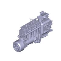 607.1111005-10 Насос топливный высокого давления