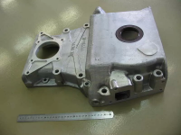 Крышка ЯМЗ шестерен распределения (под помпу н/обр) АВТОДИЗЕЛЬ