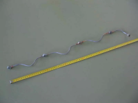 Трубка топливная ЯМЗ дренажная форсунок (ЯМЗ)