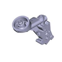 5344.1012012 Корпус масляного фильтра с клапаном теплообменника