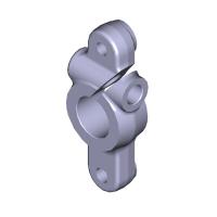 7511.1029264 ФЛАНЕЦ ПОЛУМУФТЫ ВЕДУЩЕЙ