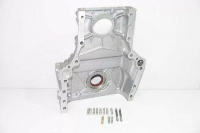 Крышка шестерен двигателя ЯМЗ передняя Н/О (с выходом под теплообменник) АВТОДИЗЕЛЬ