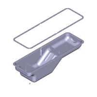 240-1009040-А2 Прокладка масляного картера