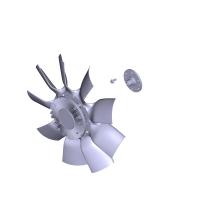 536.1308010 Вентилятор с муфтой