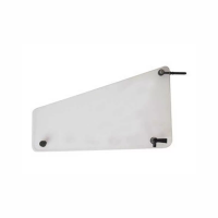 Стекло форточки КАМАЗ левое в сборе (ОАО КАМАЗ)