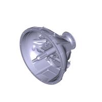 184.4200011 Вал механизма отбора мощности с картером