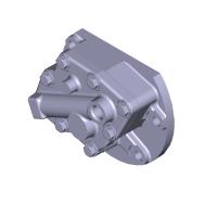 336.1704010-10 Насос масляный коробки передач