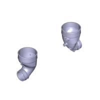 8401.1118206-20 Патрубок входной компрессора