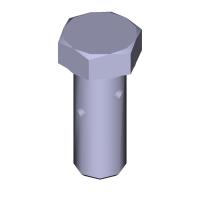 5340.1104433 Болт М12х1,5-6gх30