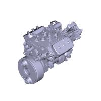 324.1111005-10.01 Насос топливный высокого давления