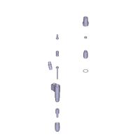 33.1112150 Штуцер форсунки с фильтром