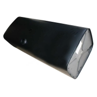 Бак топливный КАМАЗ 500л (530х650х1680) без крышки (одно отверстие) (ОАО КАМАЗ)