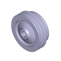 236НЕ-1308025 Шкив привода компрессора и генератора