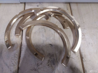 7511.1005183 ПОЛУКОЛЬЦО ПОДШИПНИКА УПОРНОГО