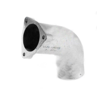 Патрубок КАМАЗ-6520 теплообменника правый