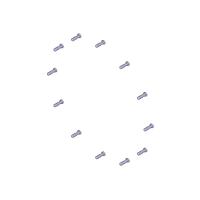 310214-П29 Болт М12-6gХ38