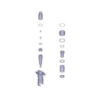 177.1111256 Штуцер топливный высокого давления