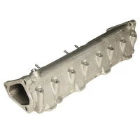 Коллектор КАМАЗ-ЕВРО впускной правый в сборе (ОАО КАМАЗ)