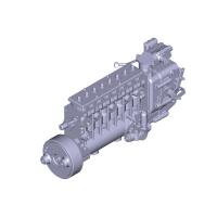 175.1111005-50 Насос топливный высокого давления