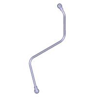 850.1104422 Трубка отводящая