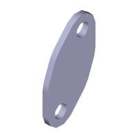 5340.1303323-01 Заглушка плоская