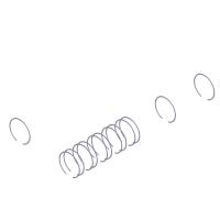 КОЛЬЦО ПРУЖИННОЕ УПОРНОЕ ПОДШИПНИКА (ЯМЗ)