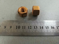 Гайка М10х1.5 ЯМЗ крепления коллектора АВТОДИЗЕЛЬ